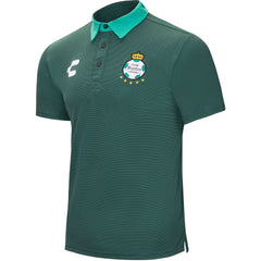 CHARLY SANTOS BAMBOO POLO SHIRT