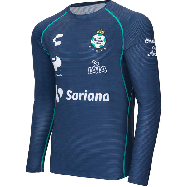 CHARLY SANTOS T-SHIRT LONG SLEEVE