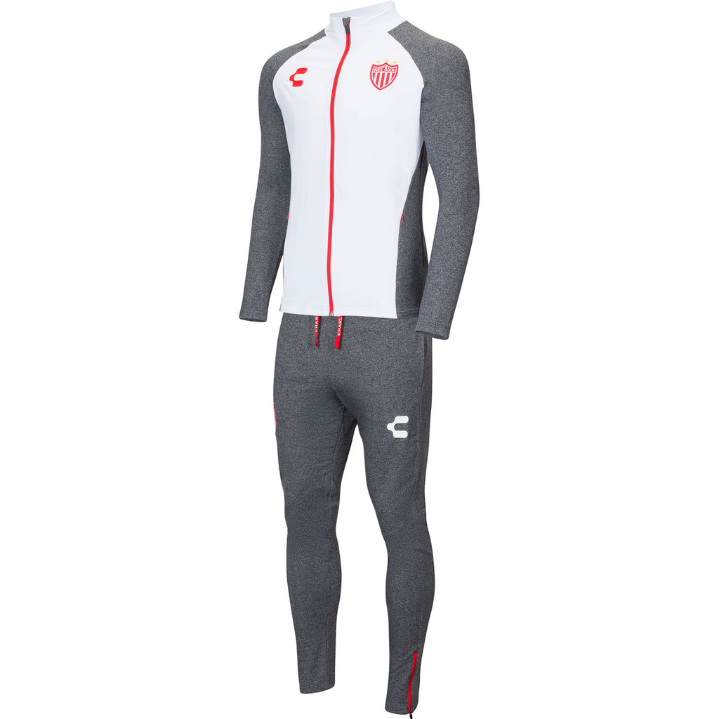 CHARLY NECAXA TRACK SUIT WHITE