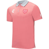 CHARLY NECAXA MELANGE POLO SHIRT