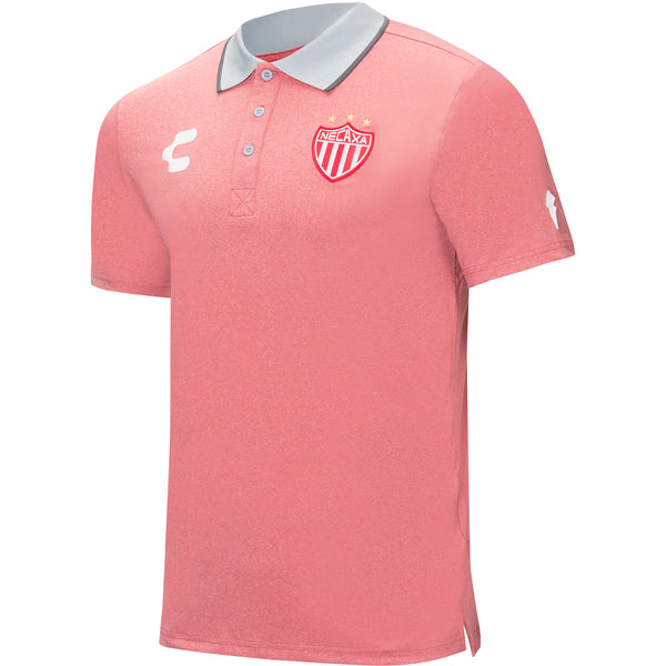 CHARLY NECAXA MELANGE POLO SHIRT